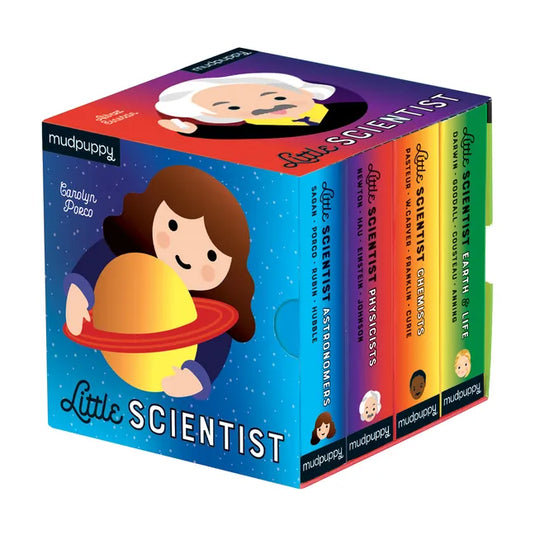 Little Scientist Board Book Set - Hardcover