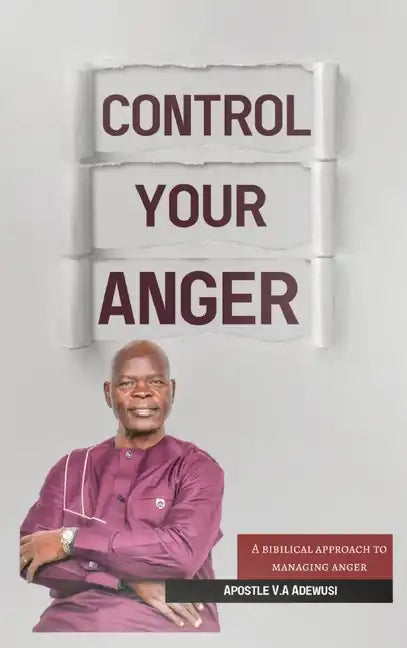 Control Your Anger - Hardcover