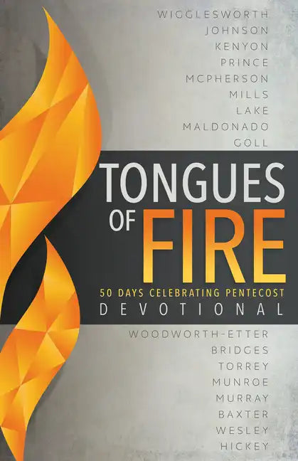Tongues of Fire Devotional: 50 Days Celebrating Pentecost - Paperback