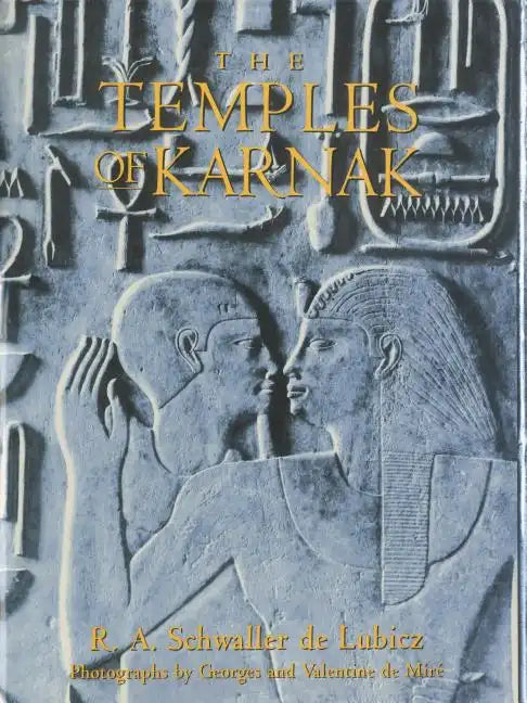 The Temples of Karnak - Hardcover