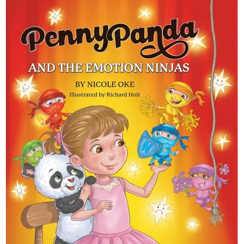 Penny Panda and the Emotion Ninjas - Hardcover