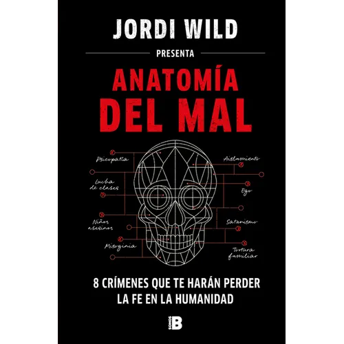 Anatomía del Mal: 8 Crímenes Que Te Harán Perder La Fe En La Humanidad / Anatomy of Evil - Hardcover