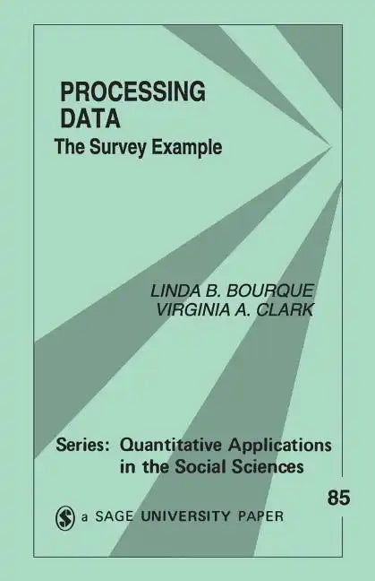 Processing Data: The Survey Example - Paperback