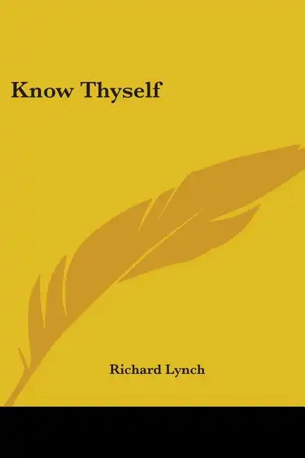Know Thyself - Paperback