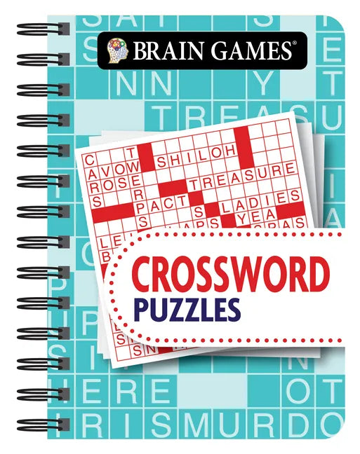 Brain Games - To Go - Crossword Puzzles - Spiral