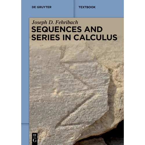 Sequences and Series in Calculus - Paperback