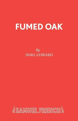 Fumed Oak - Paperback