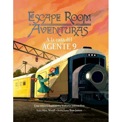 Escape Room - a la Caza del Agente 9 - Hardcover
