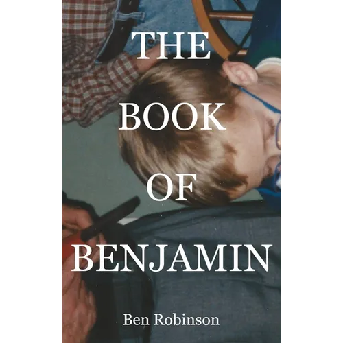 Book of Benjamin - Paperback