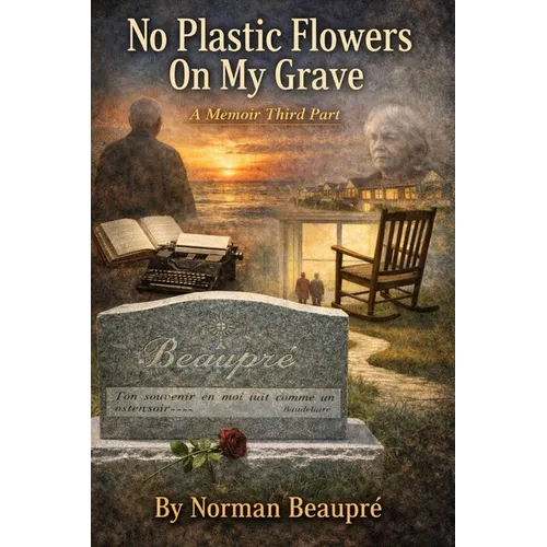 No Plastic Flowers On My Grave: A Memoir, Third Part - Paperback