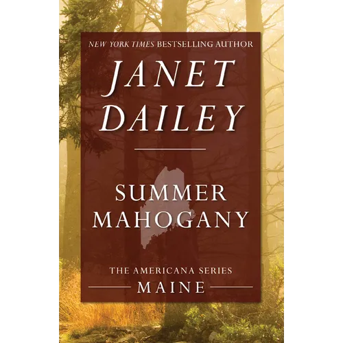 Summer Mahogany - Paperback