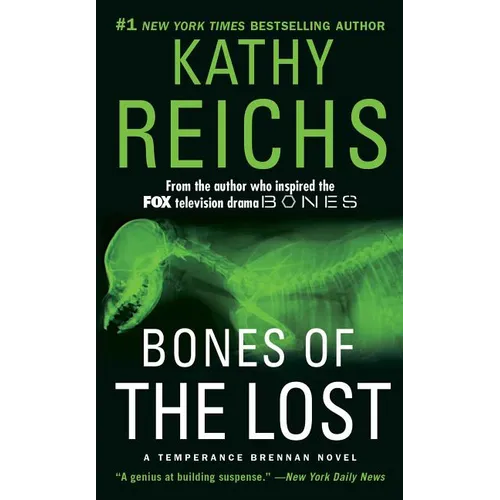 Bones of the Lost: A Temperance Brennan Novel - Mass Market Paperbound