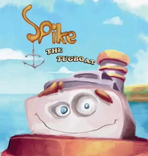 Spike The Tugboat - Hardcover