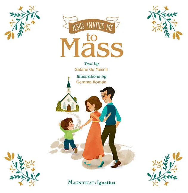 Jesus Invites Me to Mass - Hardcover