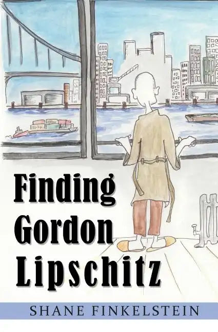 Finding Gordon Lipschitz - Paperback