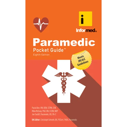 Paramedic Pocket Guide (United Kingdom Edition) - Spiral