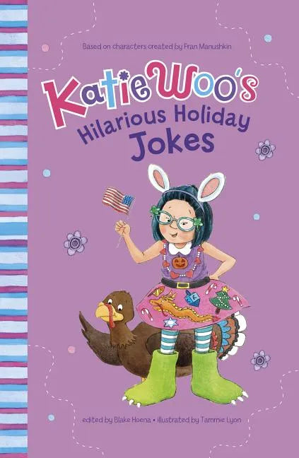 Katie Woo's Hilarious Holiday Jokes - Paperback