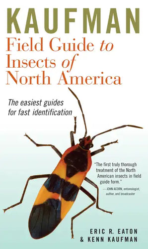 Kaufman Field Guide to Insects of North America - Hardcover