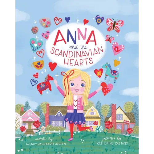 Anna and the Scandinavian Hearts - Paperback