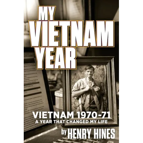 My Vietnam Year In Black and White - Paperback
