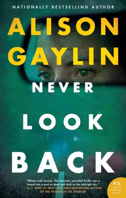 Never Look Back - Paperback