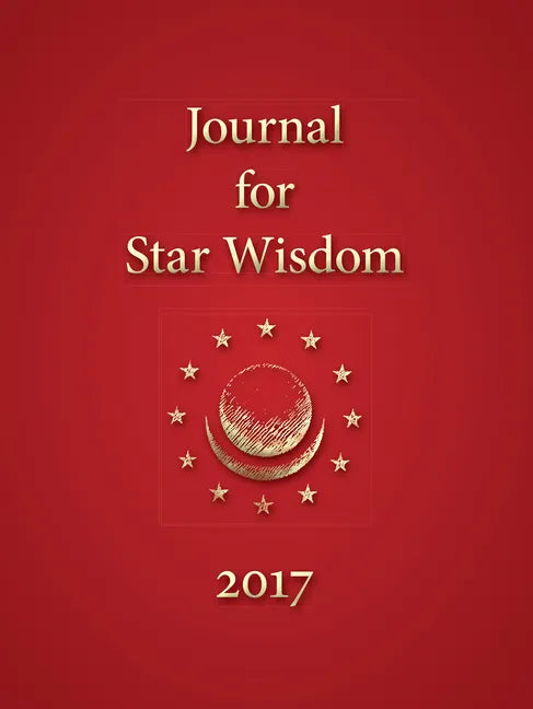 Journal for Star Wisdom 2017 - Paperback