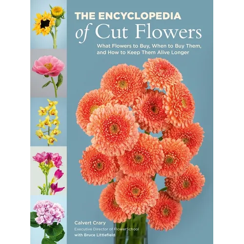 The Encyclopedia of Cut Flowers: What Flowers to Buy, When to Buy Them, and How to Keep Them Alive Longer - Paperback