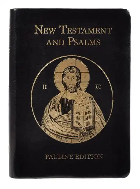 New Testament and Psalms - Leather