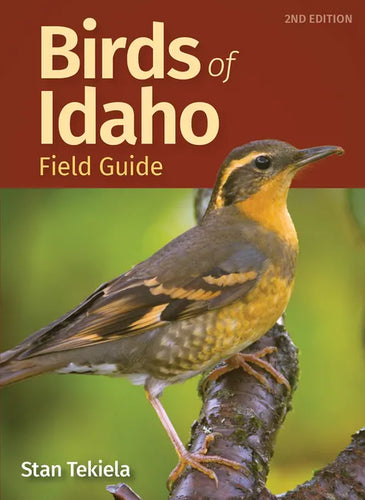 Birds of Idaho Field Guide - Paperback