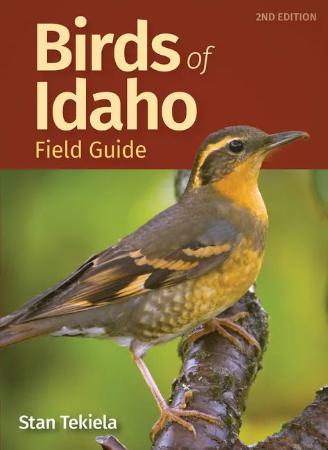 Birds of Idaho Field Guide - Paperback