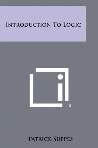 Introduction To Logic - Paperback