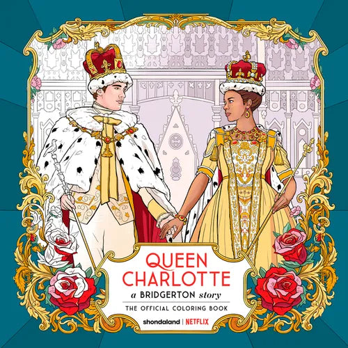 Queen Charlotte, a Bridgerton Story: The Official Coloring Book - Paperback