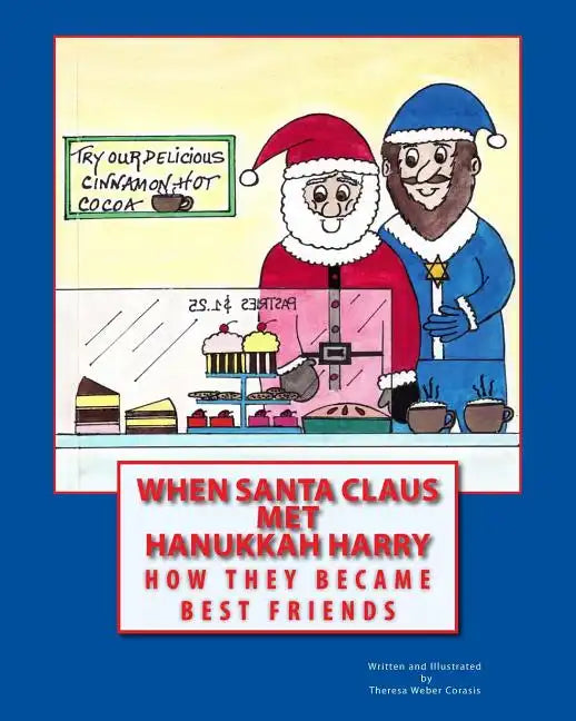 When Santa Claus Met Hanukkah Harry - Paperback