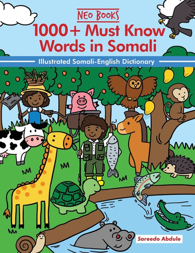 1000+ Must know words in Somali - Paperback