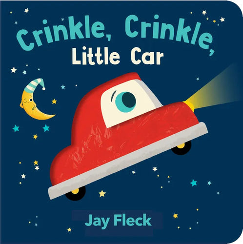 Crinkle Crinkle Little Car - Board Book