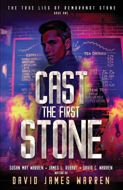 Cast the First Stone: A Time Travel Thriller - Paperback