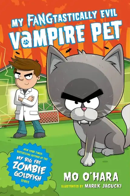 My Fangtastically Evil Vampire Pet - Paperback