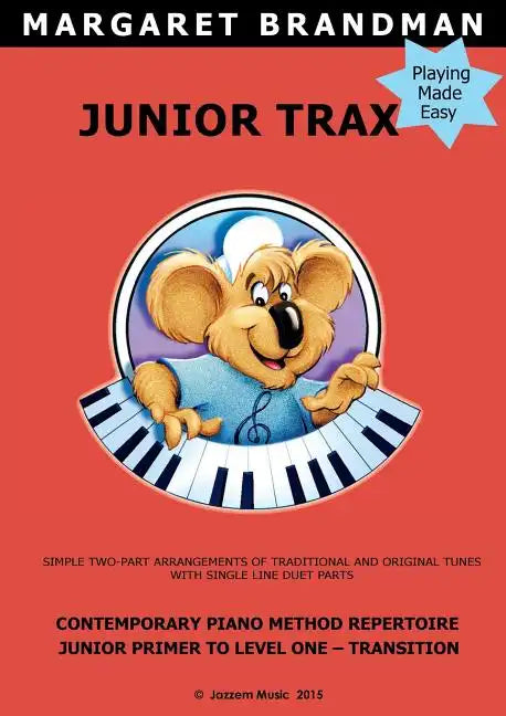 Junior Trax - Paperback