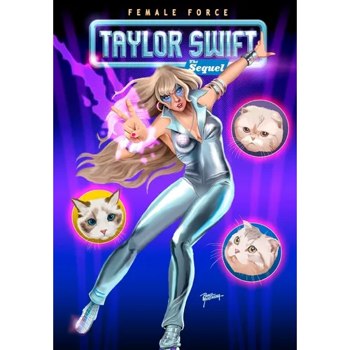 Female Force: Taylor Swift 2, the Sequel - Paperback