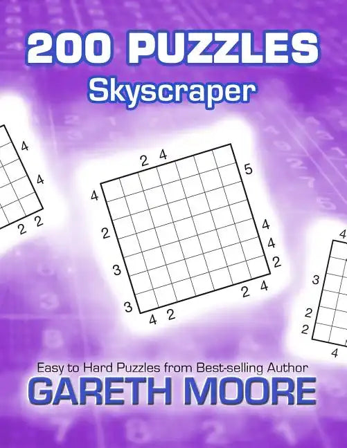 Skyscraper: 200 Puzzles - Paperback