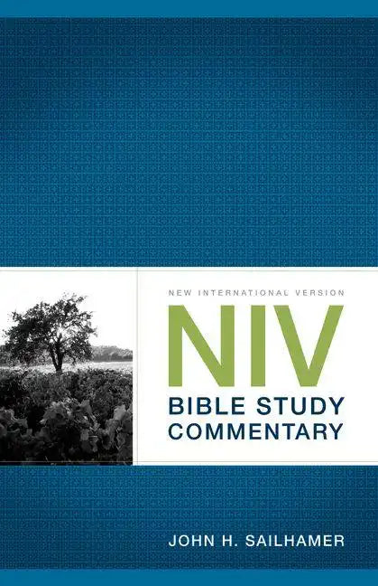 NIV Bible Study Commentary - Paperback