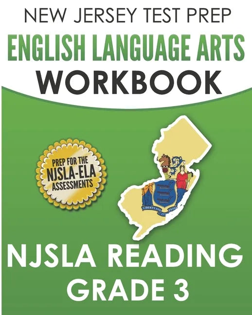 NEW JERSEY TEST PREP English Language Arts Workbook NJSLA Reading Grade 3: Preparation for the NJSLA-ELA - Paperback