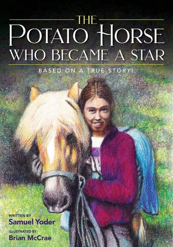 The Potato Horse Who Became a Star - Paperback