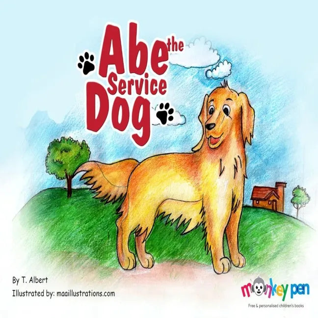 Abe The Service Dog - Paperback