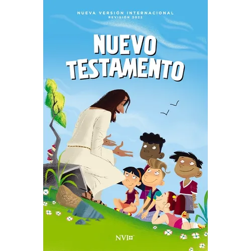 Nvi, Nuevo Testamento, Revisión 2022, Tapa Rústica, Niños - Paperback