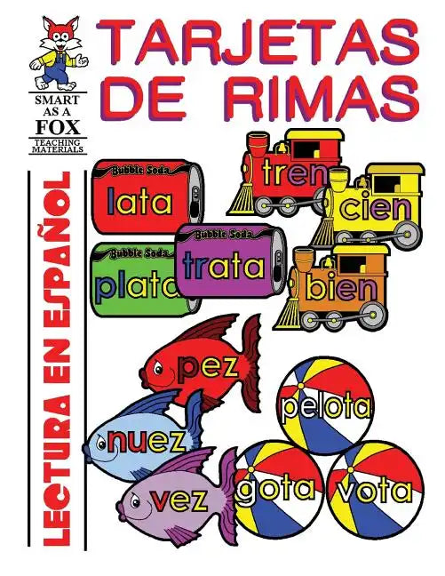 Tarjetas de Rimas - Paperback