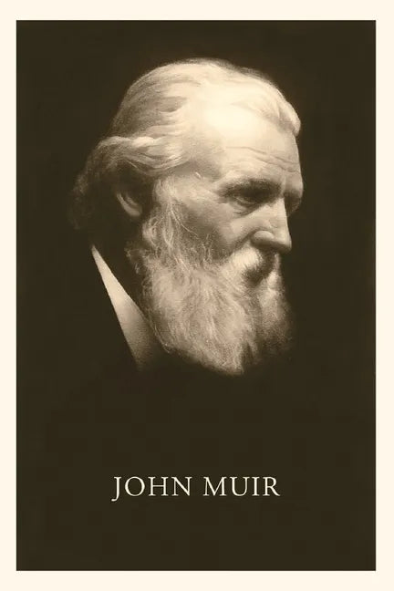 Vintage Journal Photograph of John Muir - Paperback