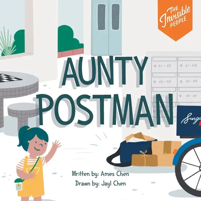 Aunty Postman - Paperback