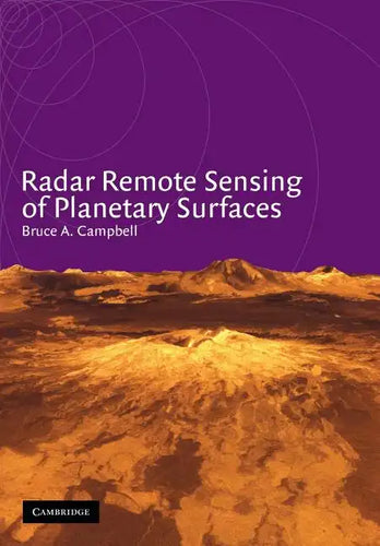 Radar Remote Sensing of Planetary Surfaces - Paperback