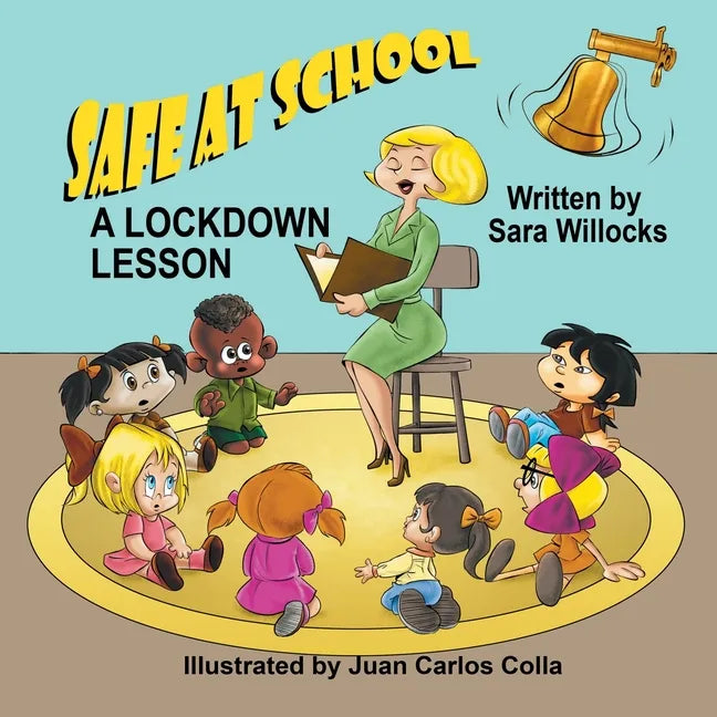Safe at School: A Lockdown Lesson - Paperback